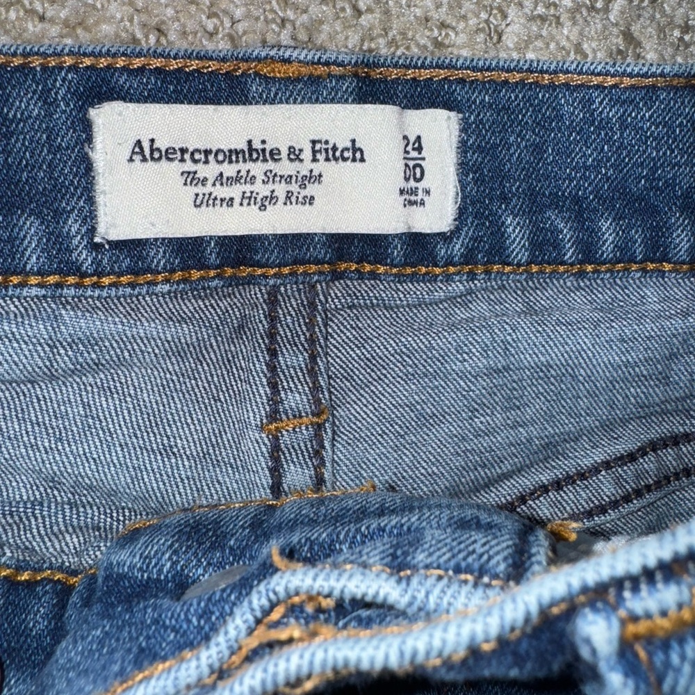 Abercrombie & Fitch The Ankle Straight - Picture 4 of 4